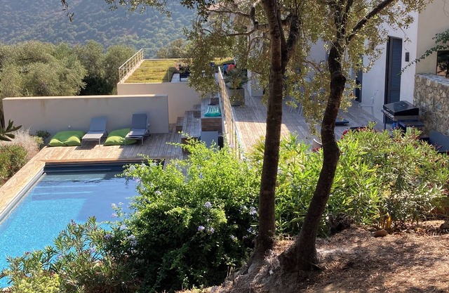 Villa Gioia, Monticello sea, mountain, village view