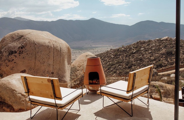 Villa Gracia Valle de Guadalupe!
