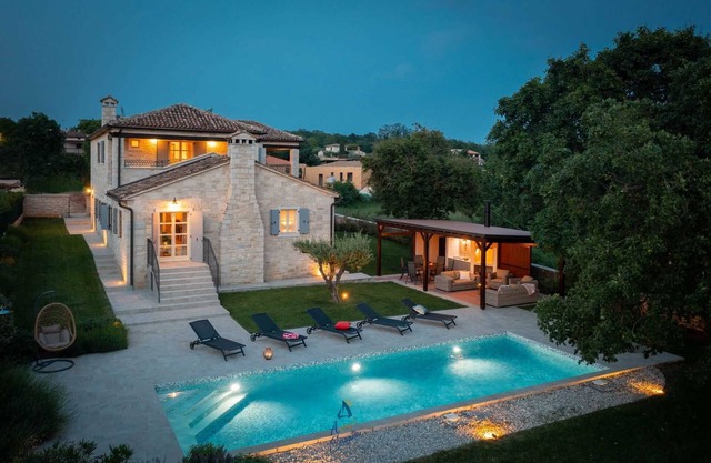 Villa Grando I with heated pool