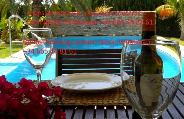 Villa Guila con piscina privada