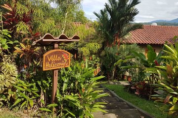 Villa Heliconia, La Finca CR in La Fortuna