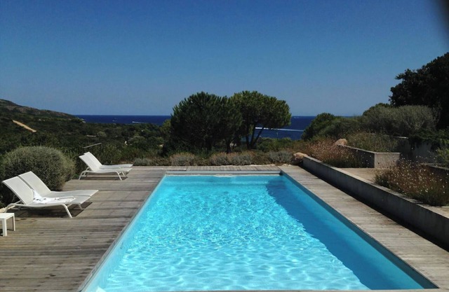 Villa in Bonifacio near the beach