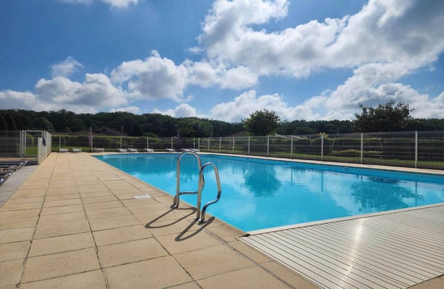 Villa in Les Forges with Golf and Pool