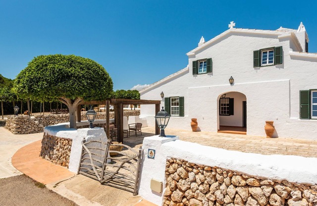Villa in Menorca with Private Pool & Sea Views