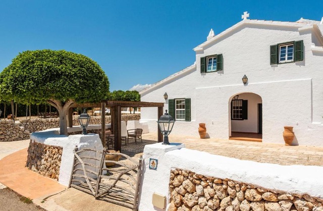 Villa in Menorca with Private Pool & Sea Views