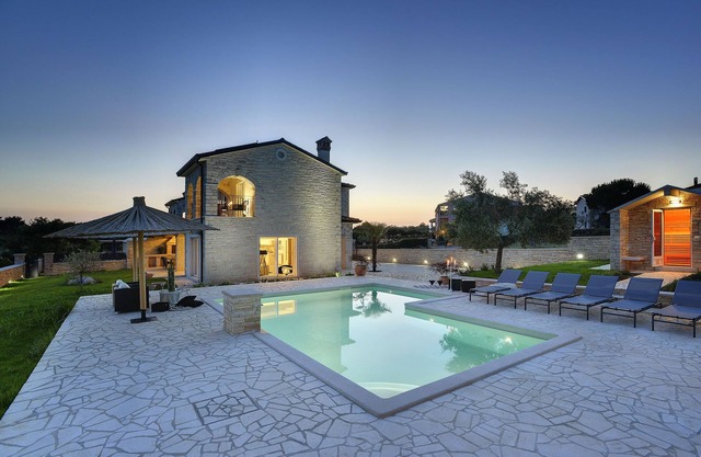 Villa in Rovinj with Pool and Sauna
