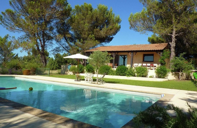 Villa in Saint-Siffret with Private Pool