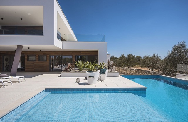 Villa in Salvela with Pool and Sea Views