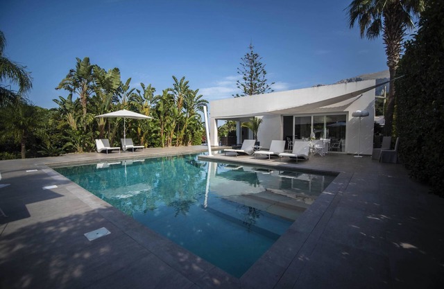 Villa in Terrasini with Pool near Magaggiari Beach