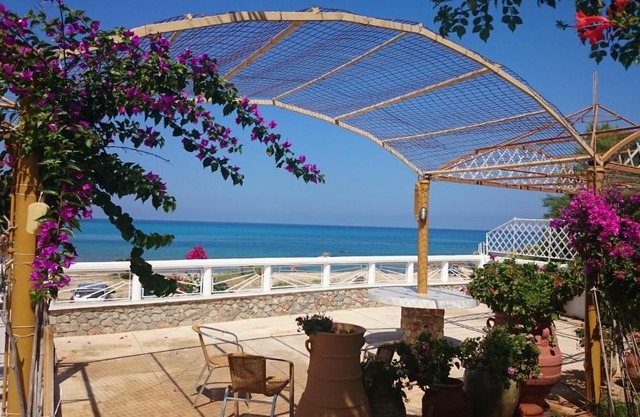 Villa in the sea Crete