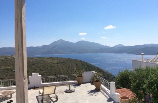 Villa in Village with Stunning Sea Views From Large Sun Terraces.