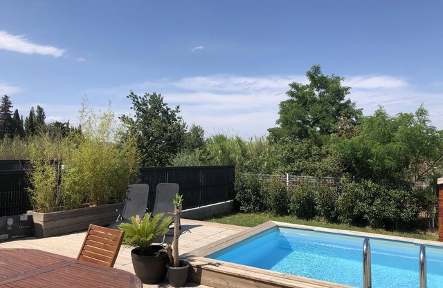 Villa Individuelle Piscine Privée mer Méditerranéenne