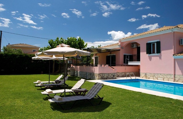 Villa Ioanna (Anthemis villas) - Private Pool, 500sqm garden, playground for ki