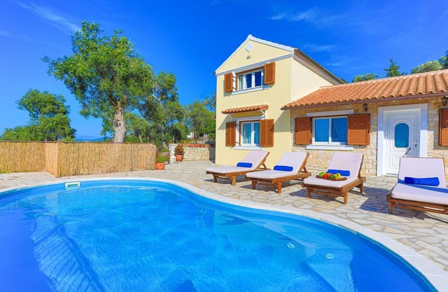 Villa Isavros in Paxi