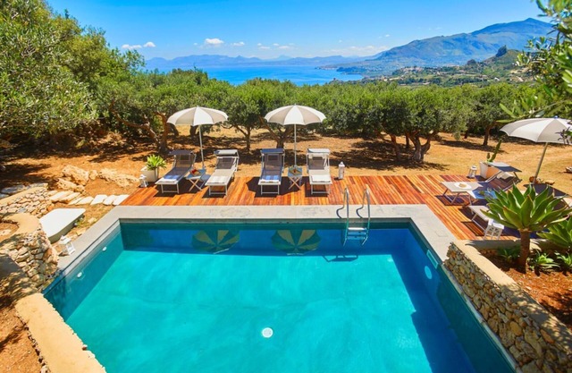 Villa Zingaro, Scopello