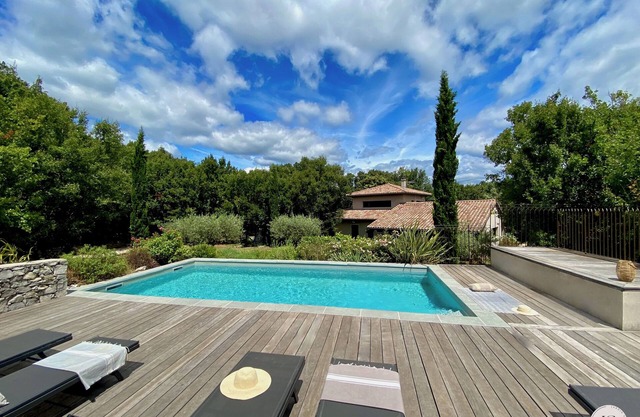 VILLA JARDIN SUD *Charming house with private pool and Mediterranean garden