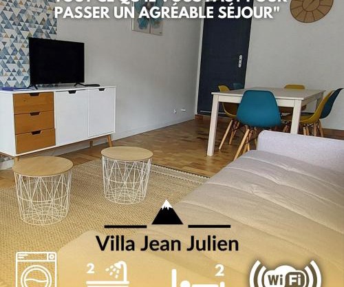 Villa Jean Julien - Le Sancy - Wifi - 2 chambres - 2 Salles d'eau - Rdc - 8 personnes - Terrasse