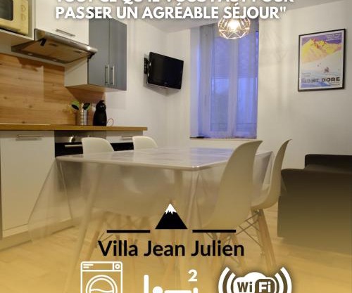 Villa Jean Julien - Le Guéry - Wifi - 2 chambres - 4 personnes