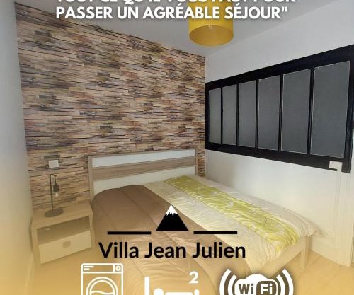 Villa Jean Julien - Les Cascades - Wifi - 2 chambres - 6 personnes - Terrasse