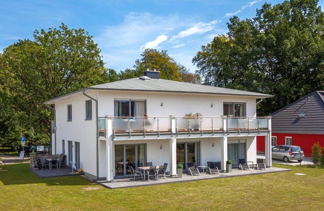 Villa Kaja Wohnung Achterland