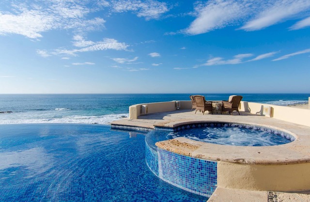 Villa Kash: Luxury Beachfront Villa on the East Cape, Close to Surf. 3 or 4 BR