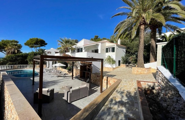 Villa KATARINA, Son Bou, 6 pax, air conditioning, private pool and wifi
