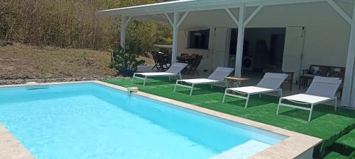 Villa Kazadan - Piscine Privée - 5 min de la plage Cap Macré