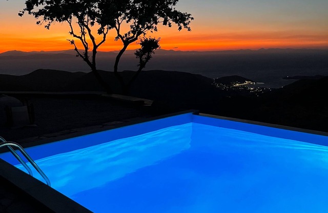 Villa Keanna in Kea Island - Amazing Sunset View