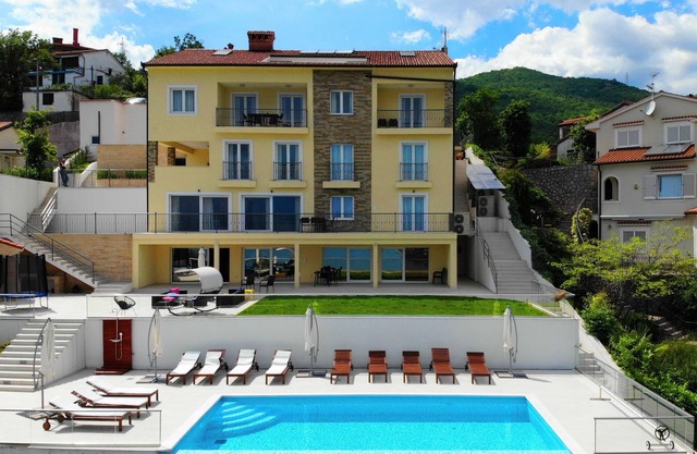 Villa Kelly with amazing view
