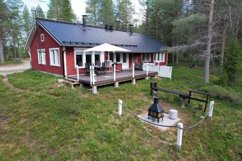 Villa Kiviaapa in Ruka Kuusamo
