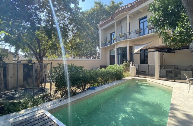 Villa l'écrin, Art Deco style