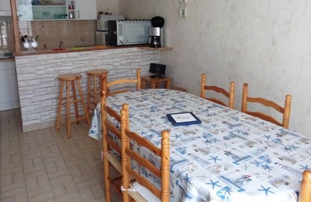 Villa La Barre-de-Monts, 3 bedrooms, 6 persons
