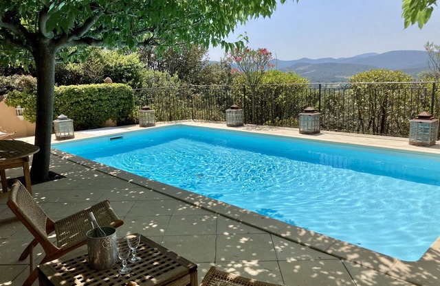 Villa la Favorite private breathtaking view