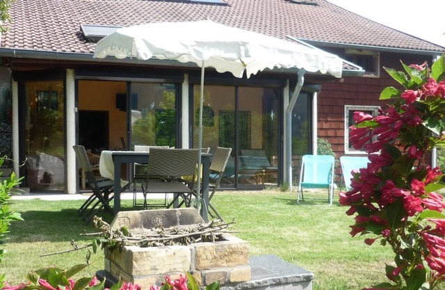 Villa 'La Ferme Des Côtes' with Private Terrace, Private Garden and Wi-Fi