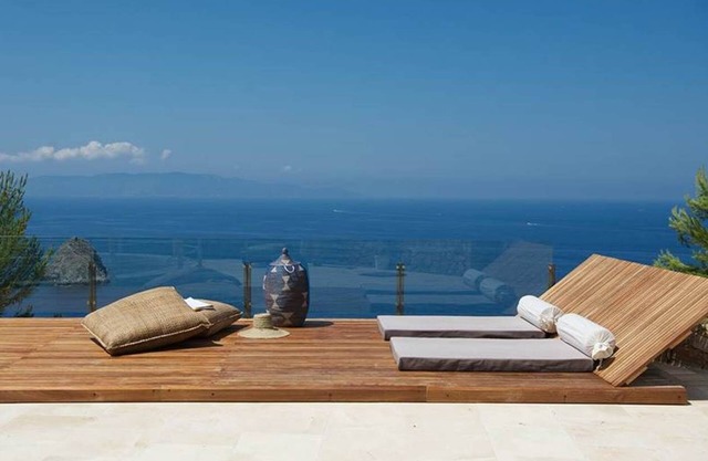 VILLA LA MORA a luxury villa rental with pool on the coast of ArgentarioTuscany.