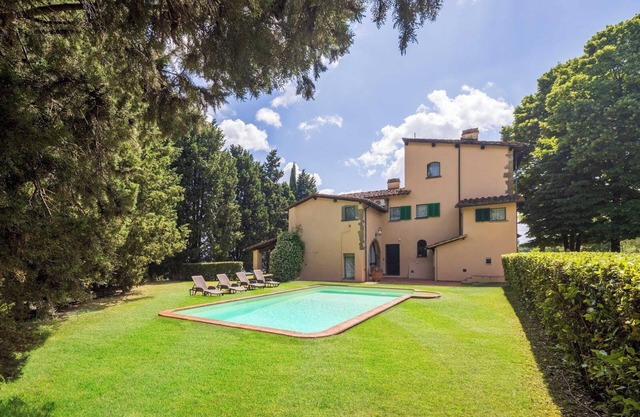 Villa la Selva in Lastra a Signa , Toscana