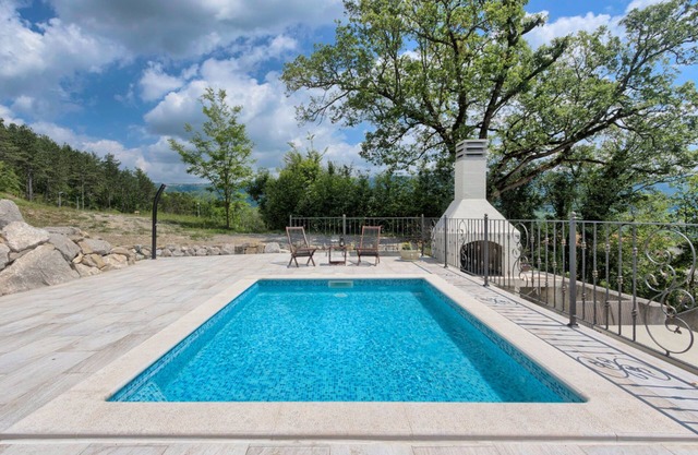 Villa Lapis, Buzet, Croatia