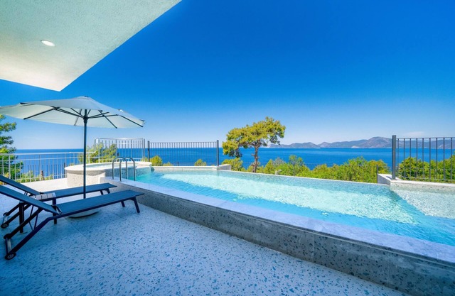 Villa Larissa With Sea View