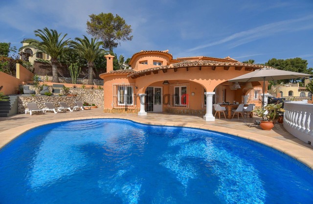 Villa Leonika -new and modern -Moraira, Costa Blanca.