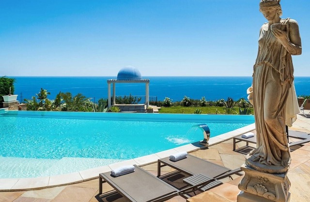 Villa Letojanni - Private villa with pool near Taormina
