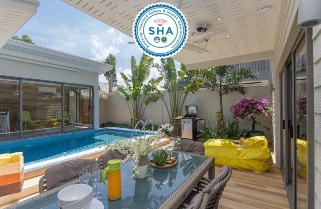 Villa Limoncello - 300 meters to Ban Tai beach