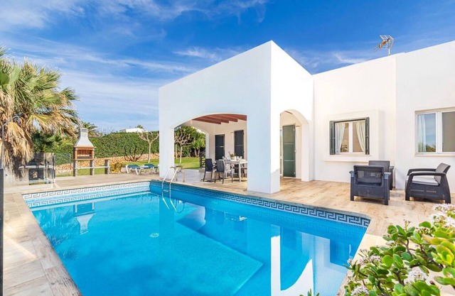 Villa Los Remos · Villa Los Remos. Views-AC-Wifi-Pool. Menorca