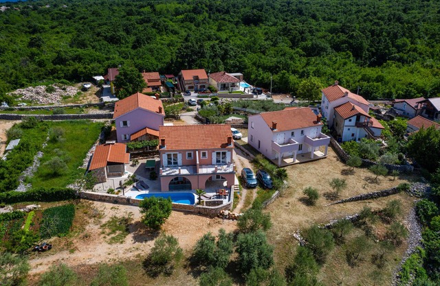 Villa MALI RAJ (10068-K1) - Silo - island Krk
