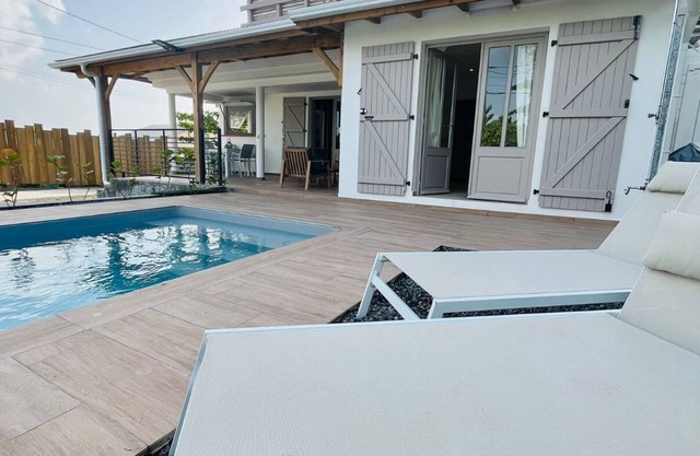 Villa Mamina T2 - Private pool - Bright - Fiber