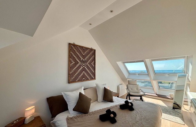 Villa 'Mamina' with Sea View, Private Terrace and Wi-Fi