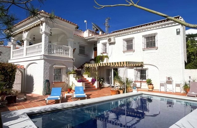 Villa Mara is a luxurious villa in Caleta de Vélez, Costa del Sol.