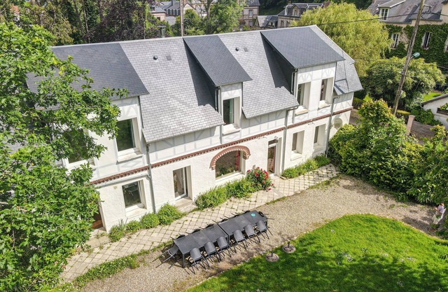 Villa Mathilde, a 2-minute walk from the beach