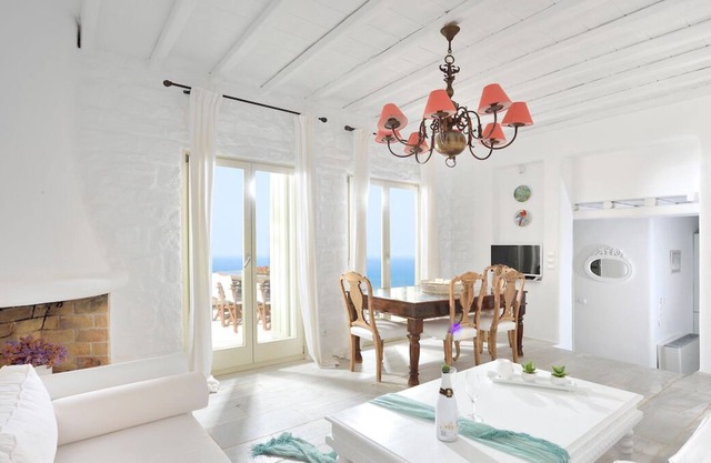Villa Megista Blue, Grand shared pool, Garden