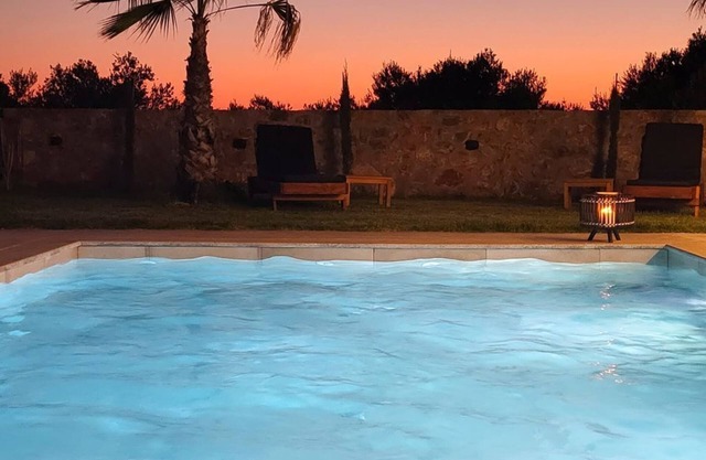Villa Melas with private pool in Kefalas