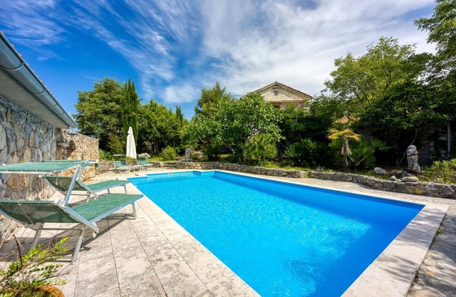 Villa Menta 1 on the Island of Krk